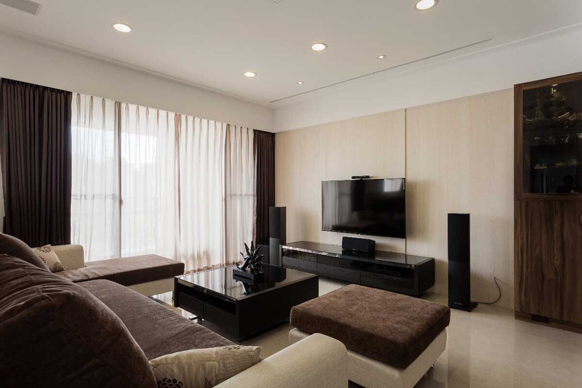 室內裝潢圖片，客廳 簡單舒適 100%好用設計