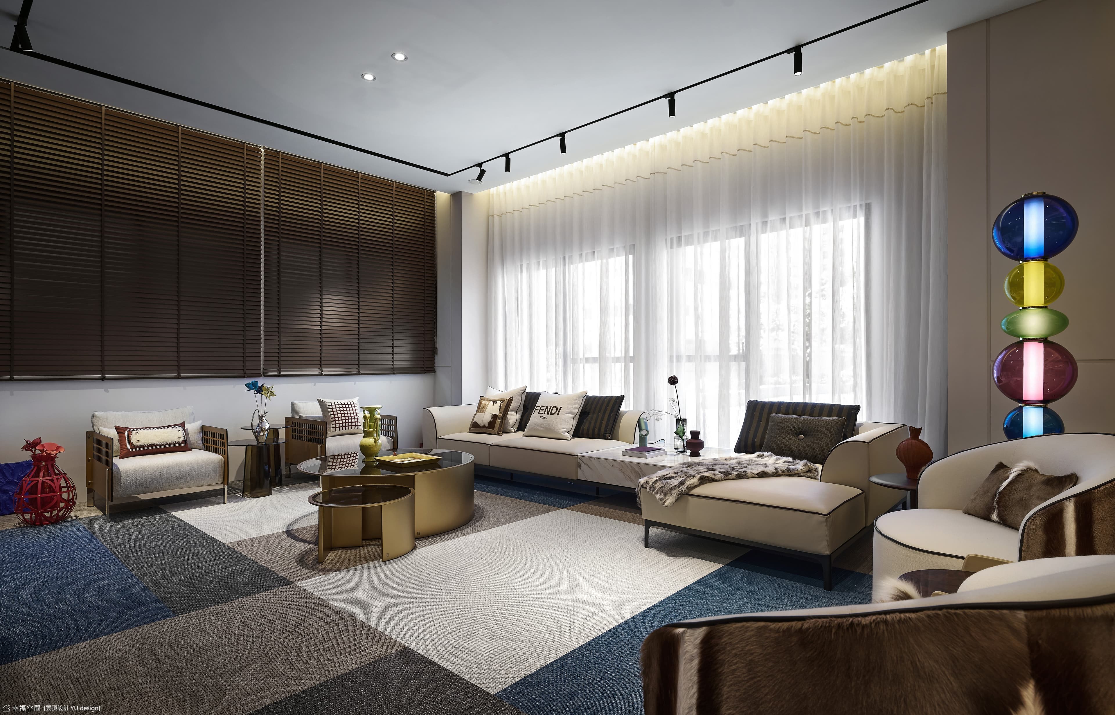 Résidence Chic｜混搭風｜80坪