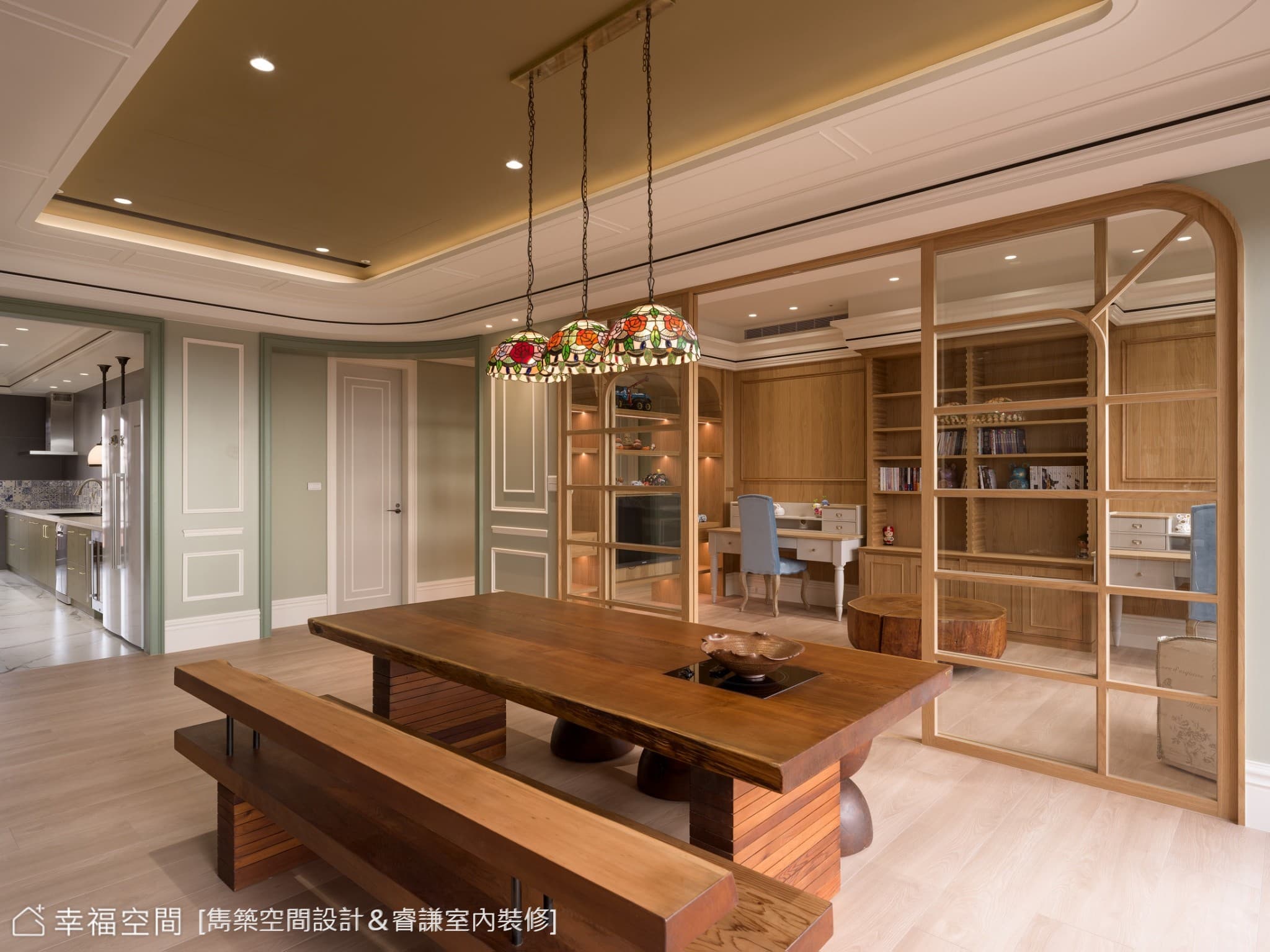 餐廚開放式設計