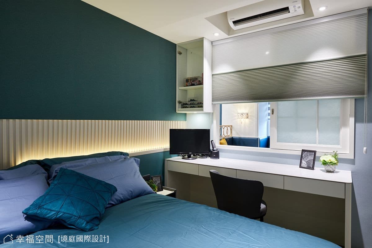 家族企業挑高住辦 美宅隱藏好運密碼|現代風