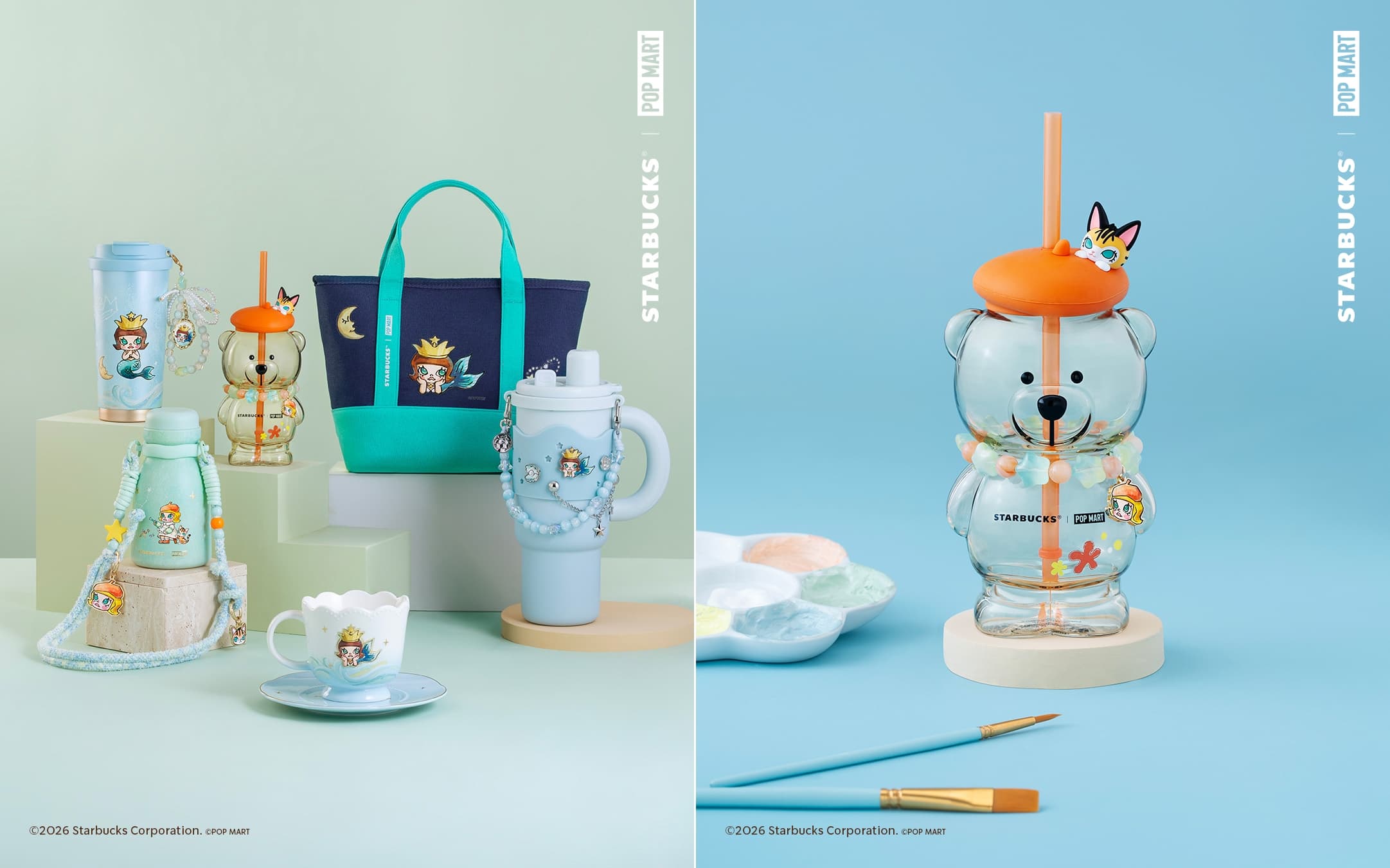 歡慶 MOLLY 20週年！星巴克╳POP MART 推出亞太限定聯名系列