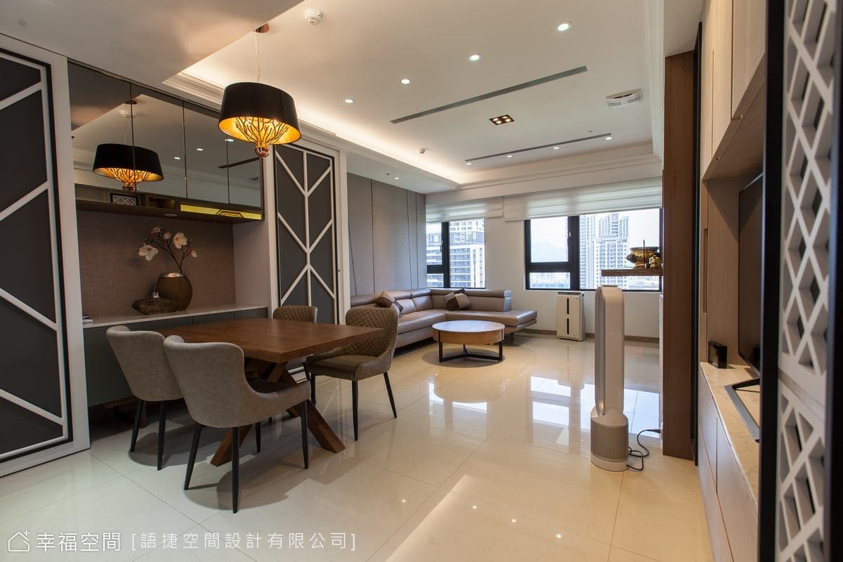 明亮時尚宅，展現現代信仰新面貌