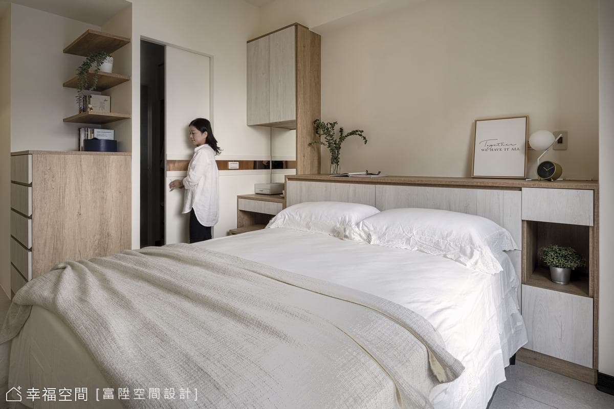 寫意隨興生活禪 混搭居宅美學｜46坪｜3房、2廳、2衛