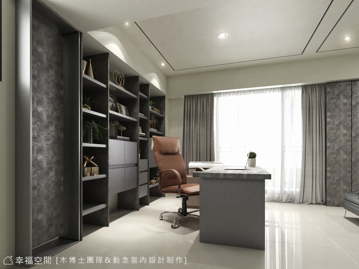 現代手法引領新古典柔和 喚醒藝術典雅氣質│混搭風│68坪