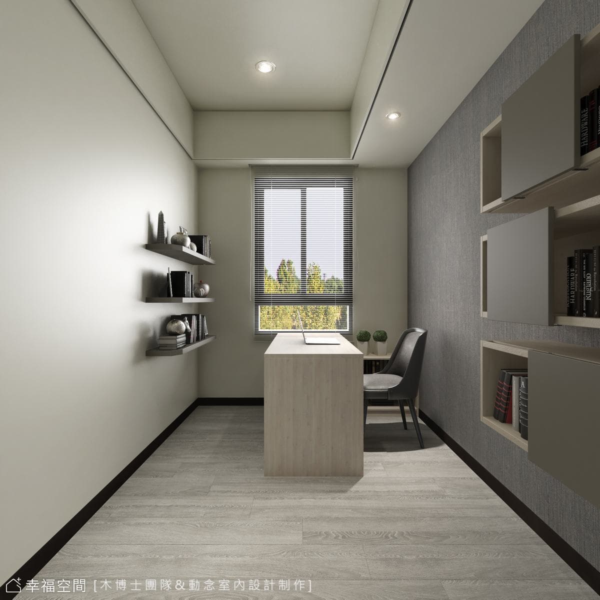 現代手法引領新古典柔和 喚醒藝術典雅氣質│混搭風│68坪