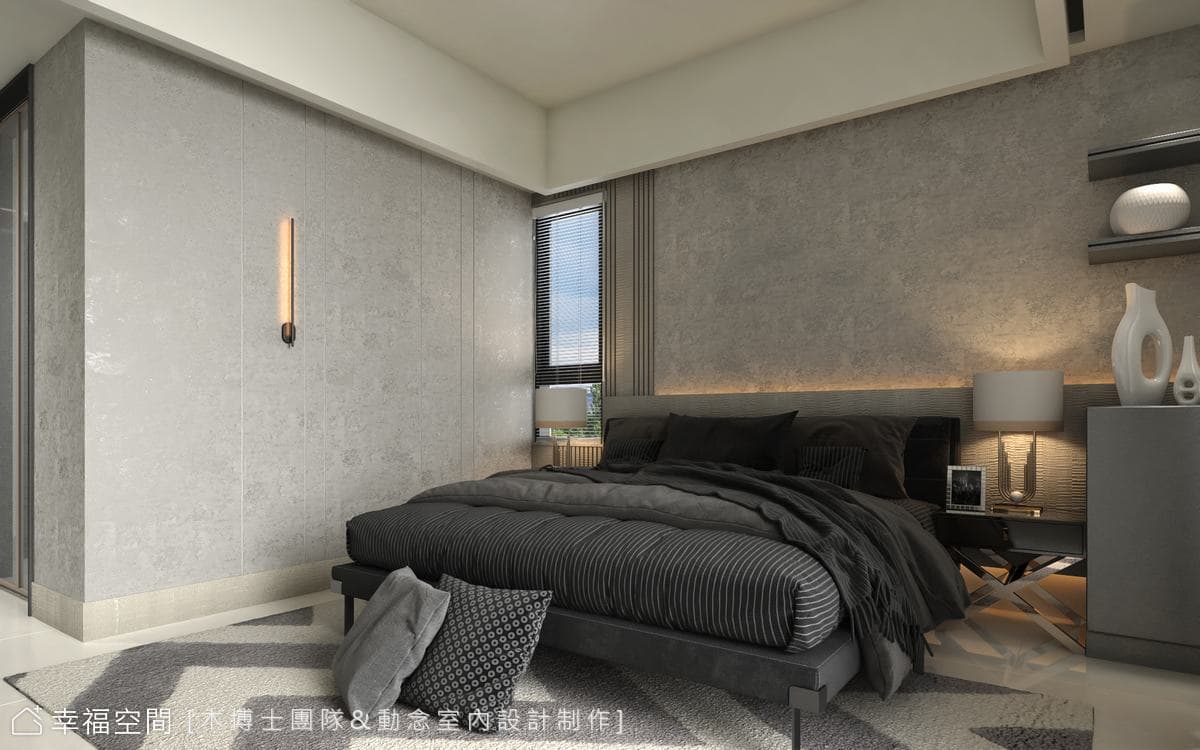 現代手法引領新古典柔和 喚醒藝術典雅氣質│混搭風│68坪