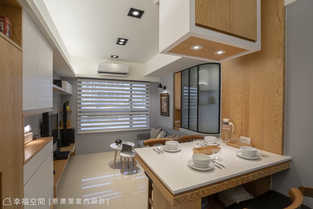 闢建暖心寓所 靜享清寧時光│休閒多元│17坪