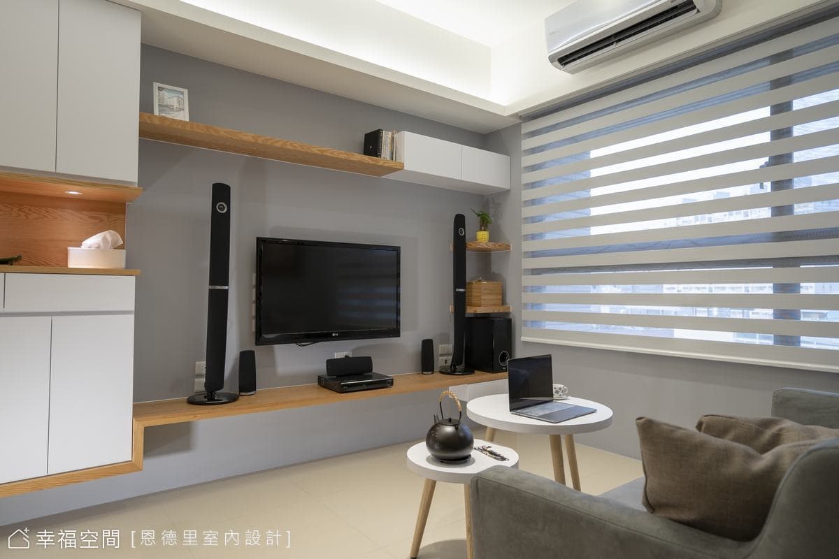 闢建暖心寓所 靜享清寧時光│休閒多元│17坪