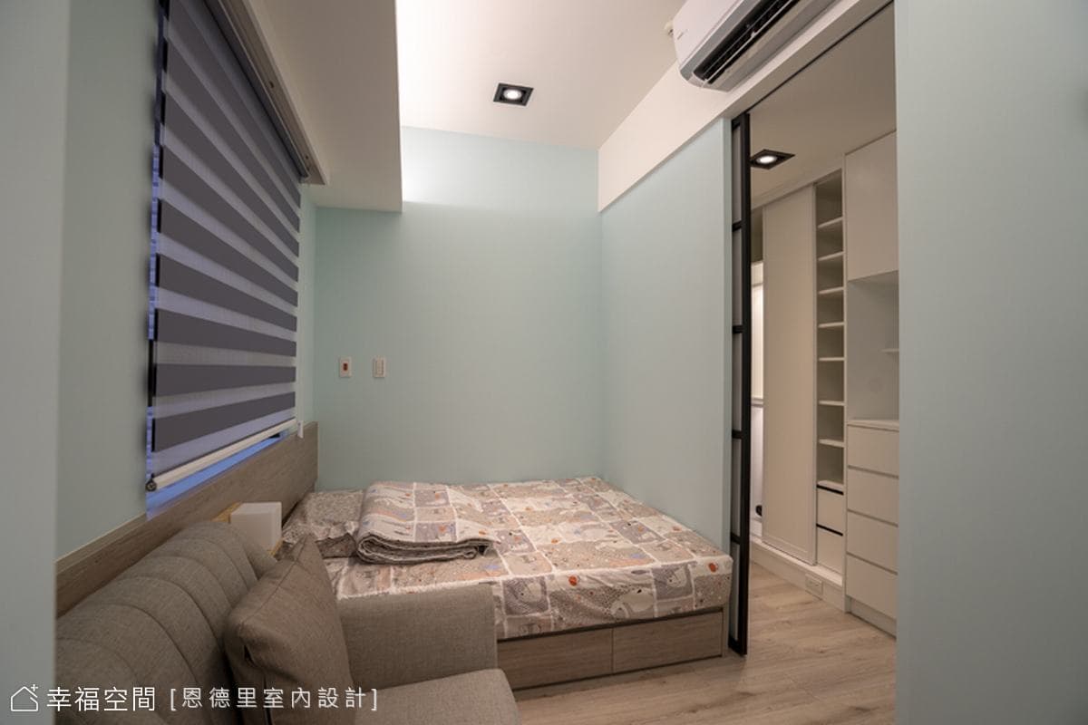 闢建暖心寓所 靜享清寧時光│休閒多元│17坪
