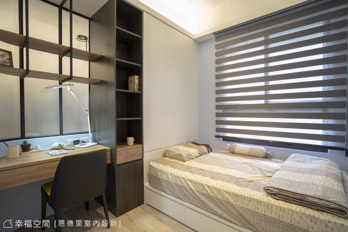 闢建暖心寓所 靜享清寧時光│休閒多元│17坪