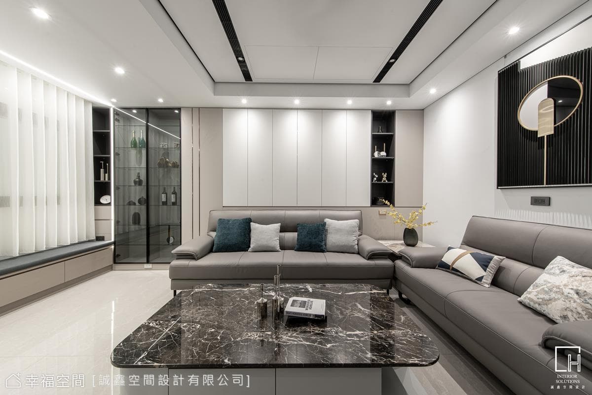 極粹原色 敘畫隱境｜自地自建｜現代風｜74坪