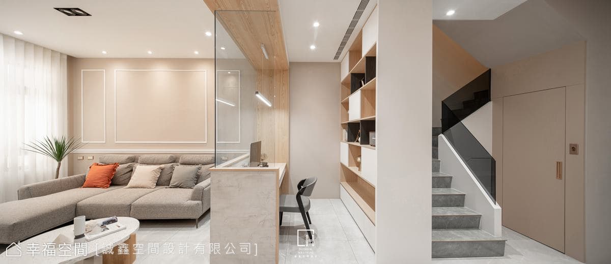 自然本味 釀製幽境｜北歐風｜35坪