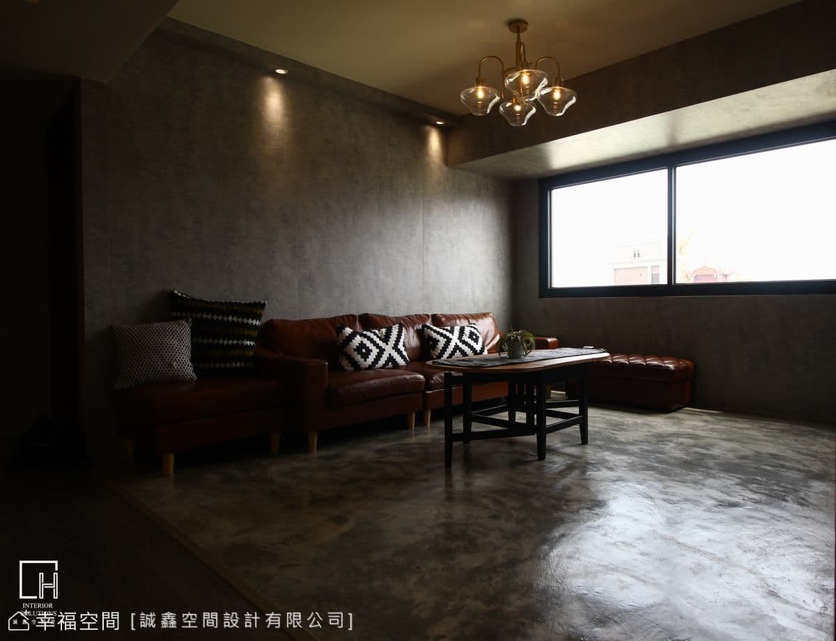 率性況味 定格靜境｜工業風｜28坪