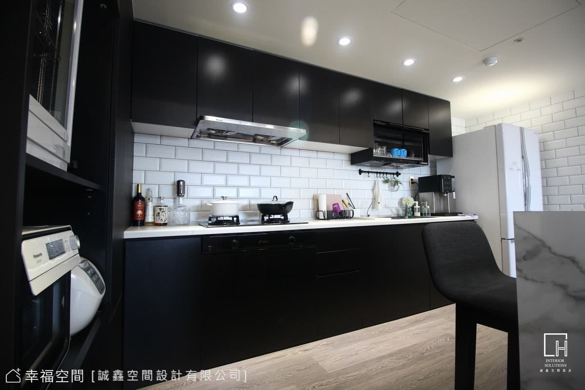率性況味 定格靜境｜工業風｜28坪