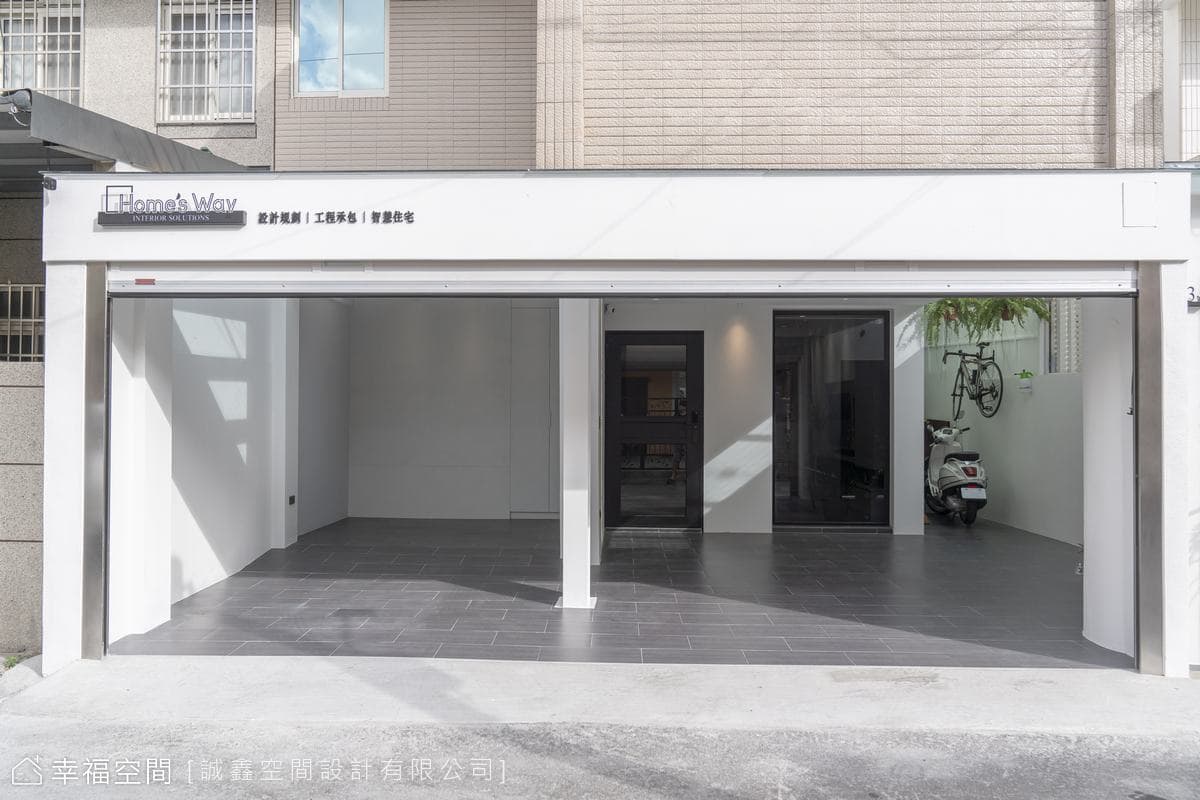 老屋翻新住辦現代風質感宅│35坪