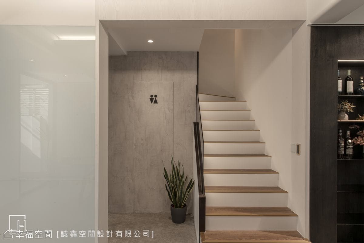 老屋翻新住辦現代風質感宅│35坪