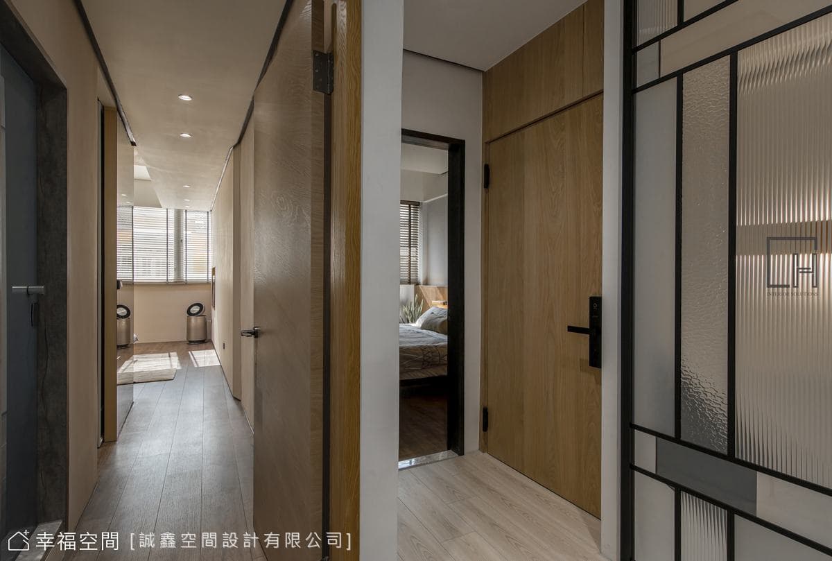 老屋翻新住辦現代風質感宅│35坪