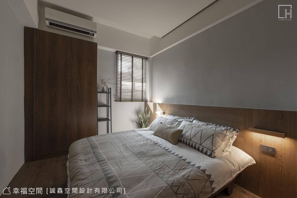 老屋翻新住辦現代風質感宅│35坪
