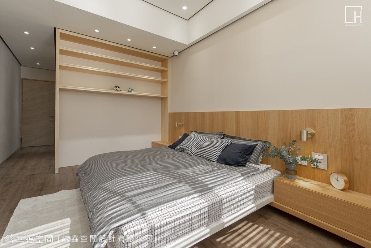 老屋翻新住辦現代風質感宅│35坪