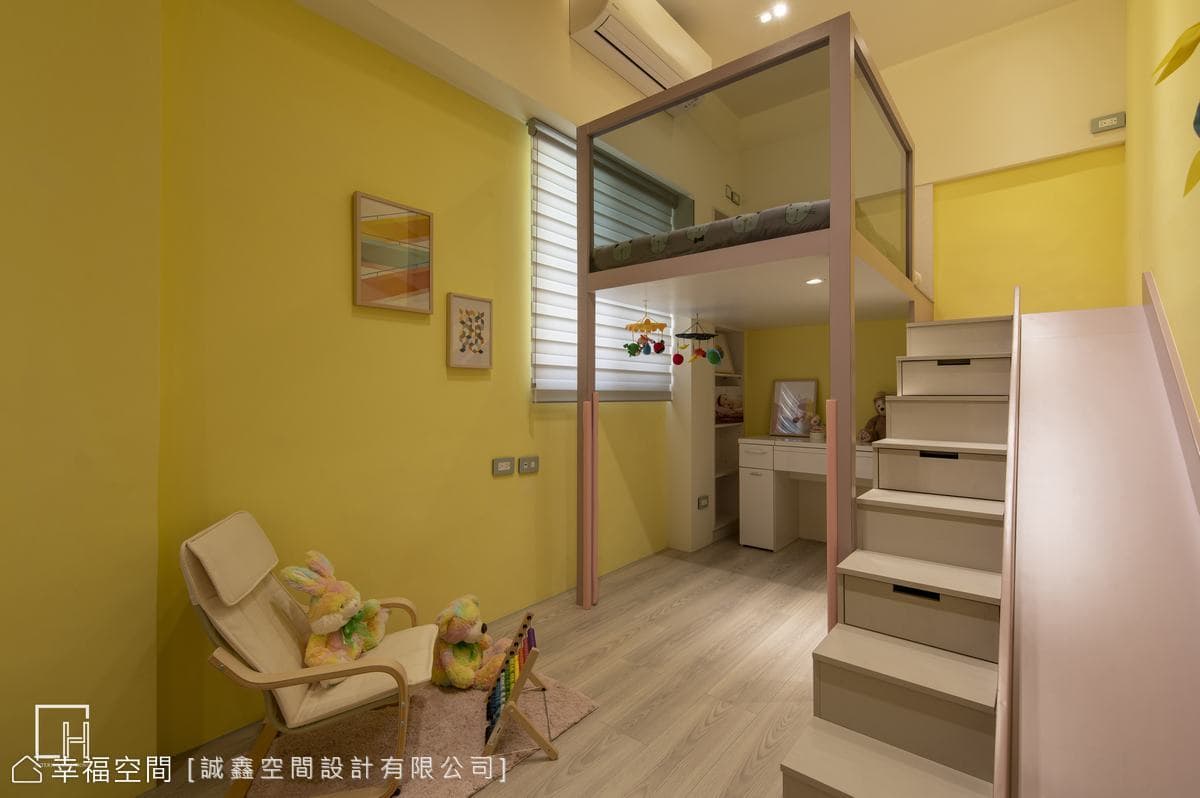 老屋翻新住辦現代風質感宅│35坪