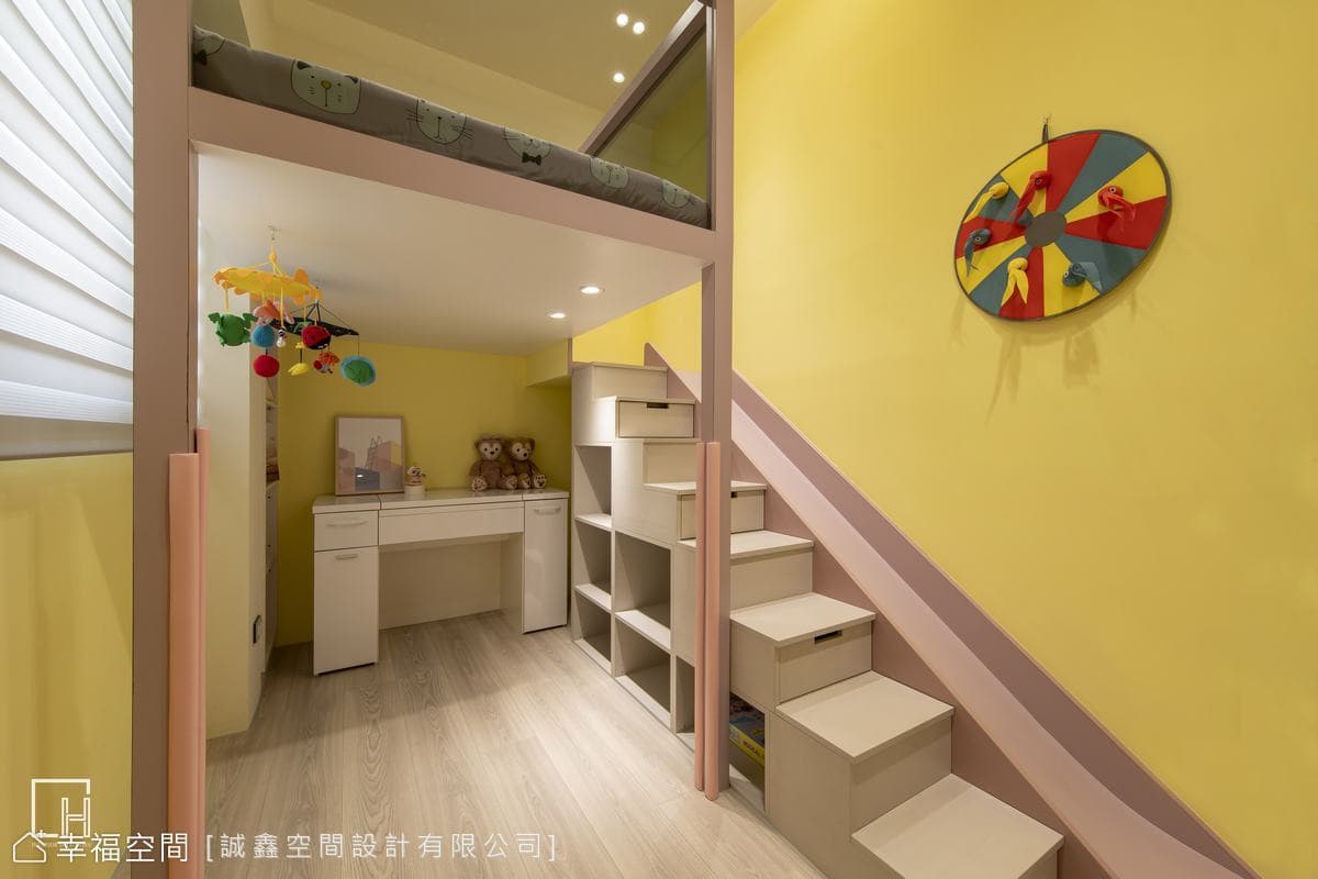 老屋翻新住辦現代風質感宅│35坪