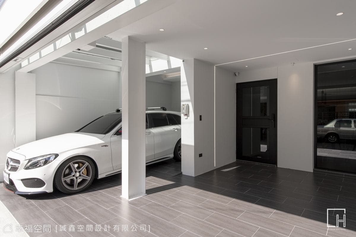 老屋翻新住辦現代風質感宅│35坪
