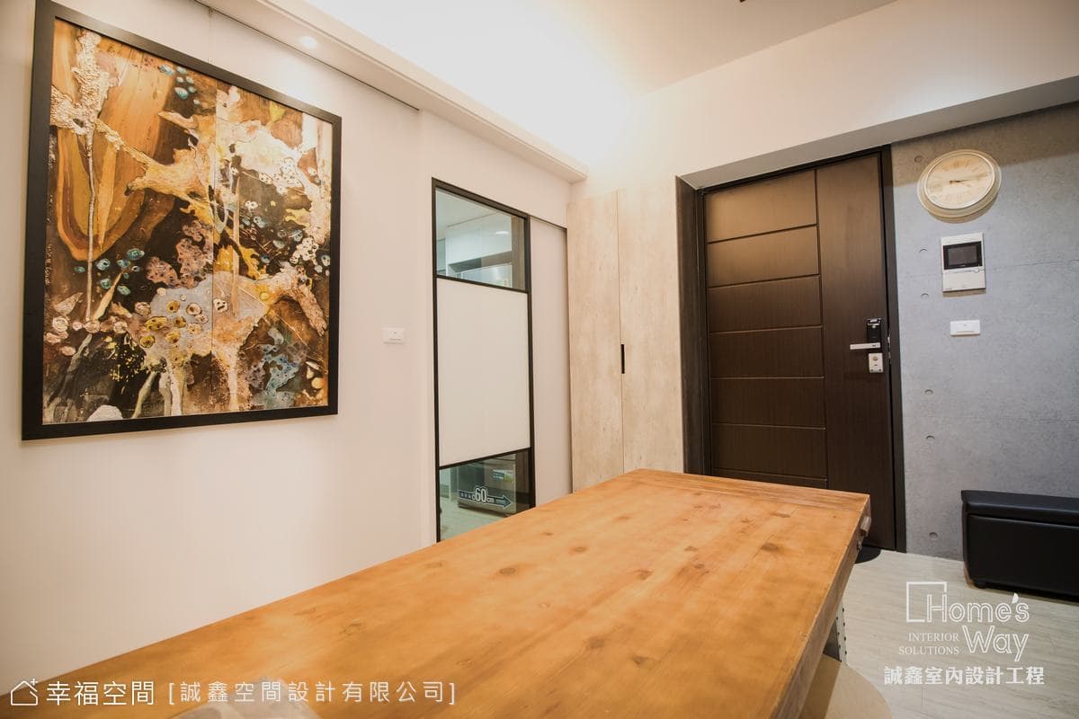 質樸原味 譜畫逸境｜休閒多元｜20坪