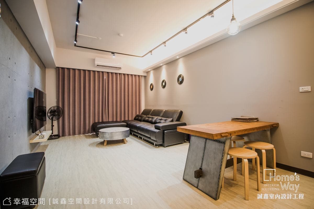 質樸原味 譜畫逸境｜休閒多元｜20坪