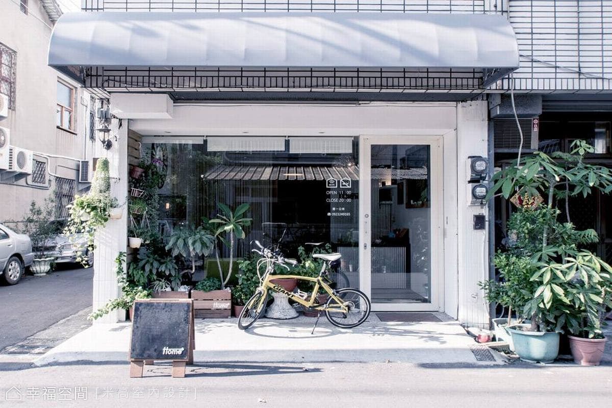 Home+/髮廊設計-繪出創業藍圖│現代工業混搭風│20坪