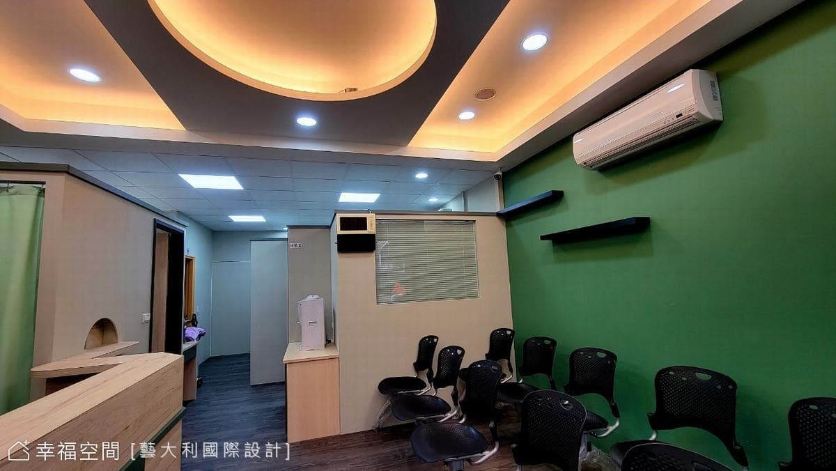 聖康中醫診所│40年老屋翻新 簡約明亮診療空間│25坪