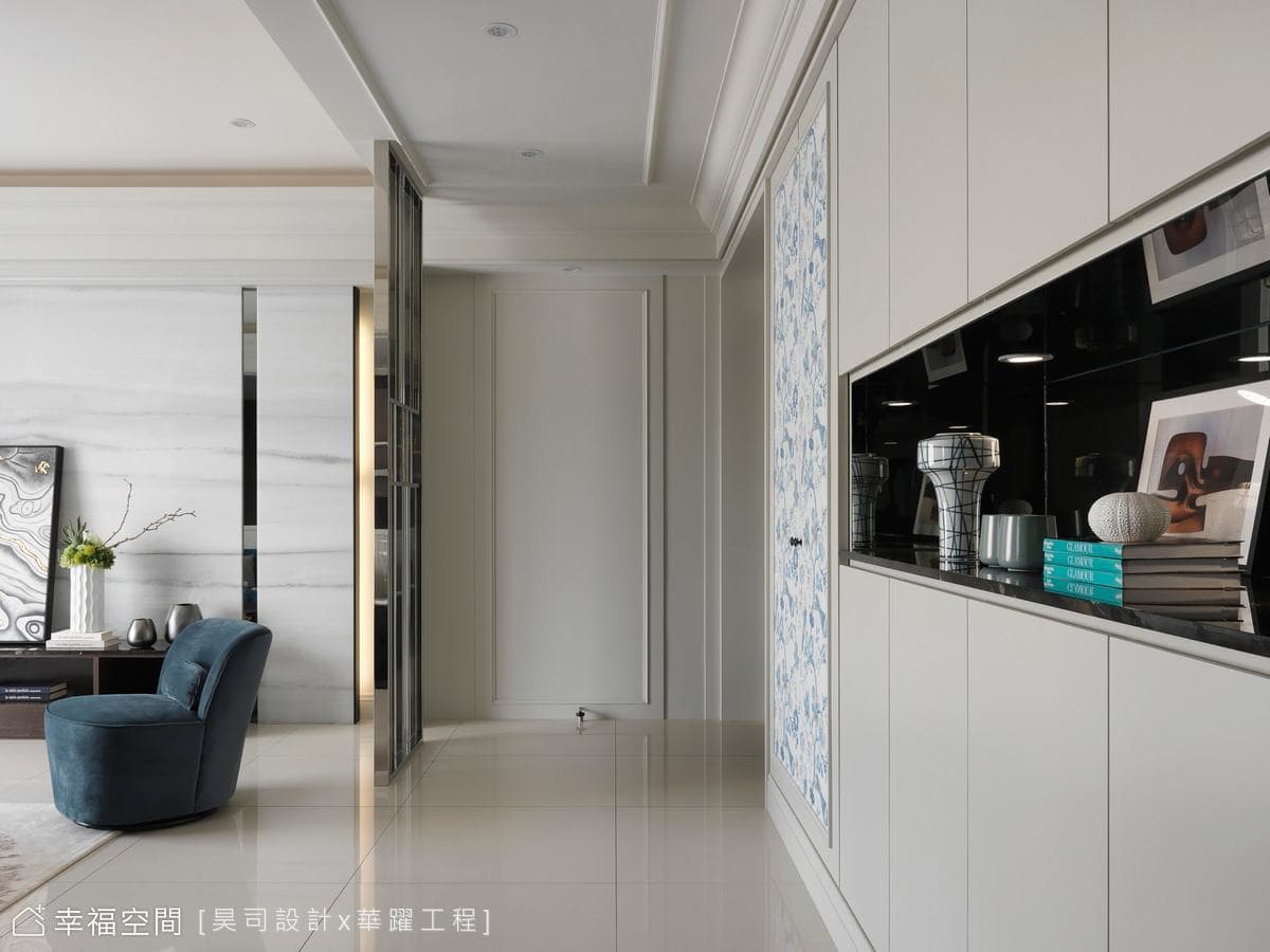 溫雅新古典美宅 依山傍水品生活│70坪