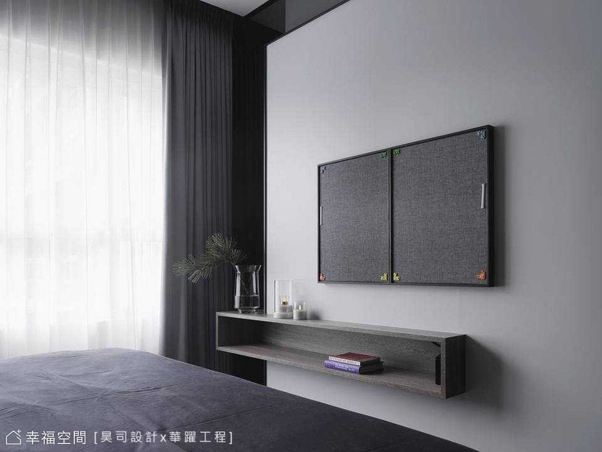 沉穩內斂設計語彙 描繪現代風雅質感宅│50坪