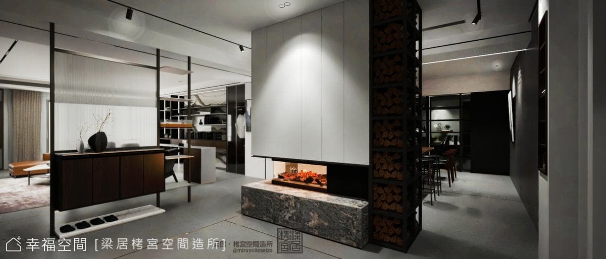 默墨｜現代風｜85坪