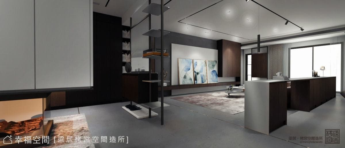 默墨｜現代風｜85坪