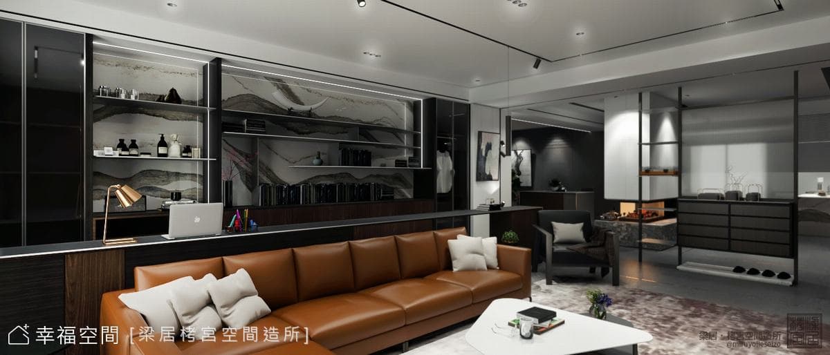 默墨｜現代風｜85坪