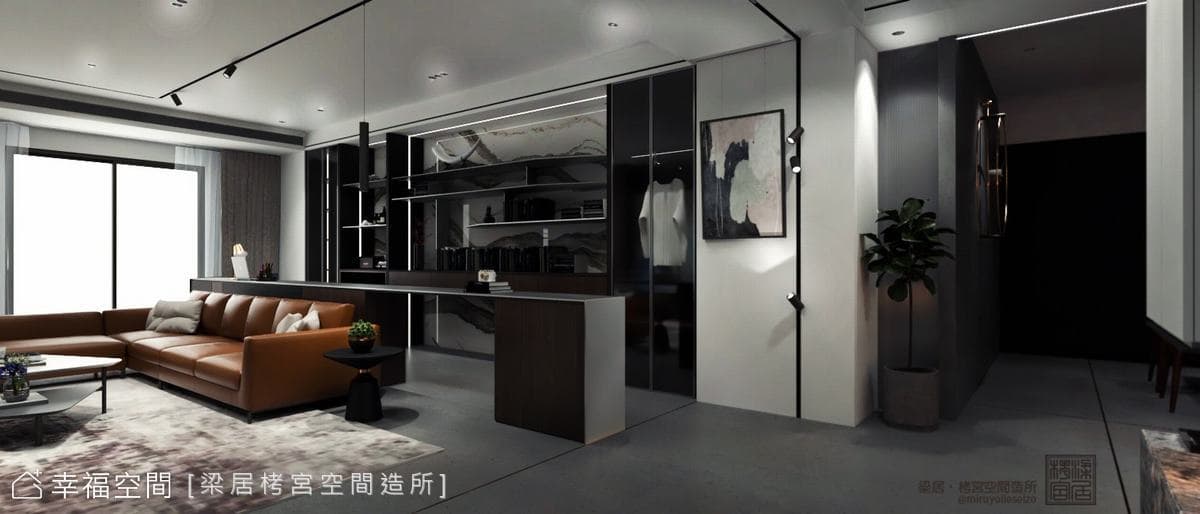 默墨｜現代風｜85坪