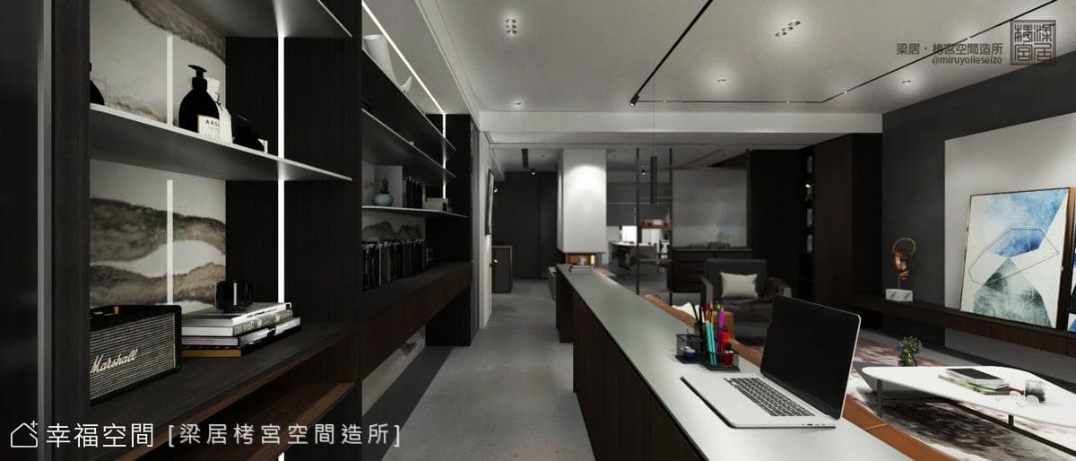 默墨｜現代風｜85坪