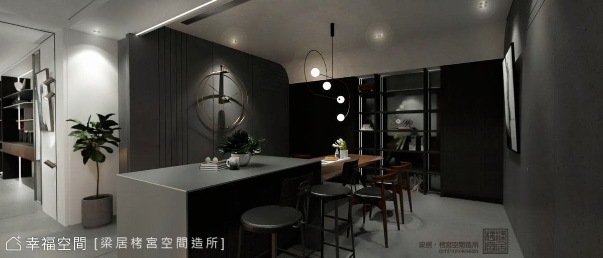 默墨｜現代風｜85坪