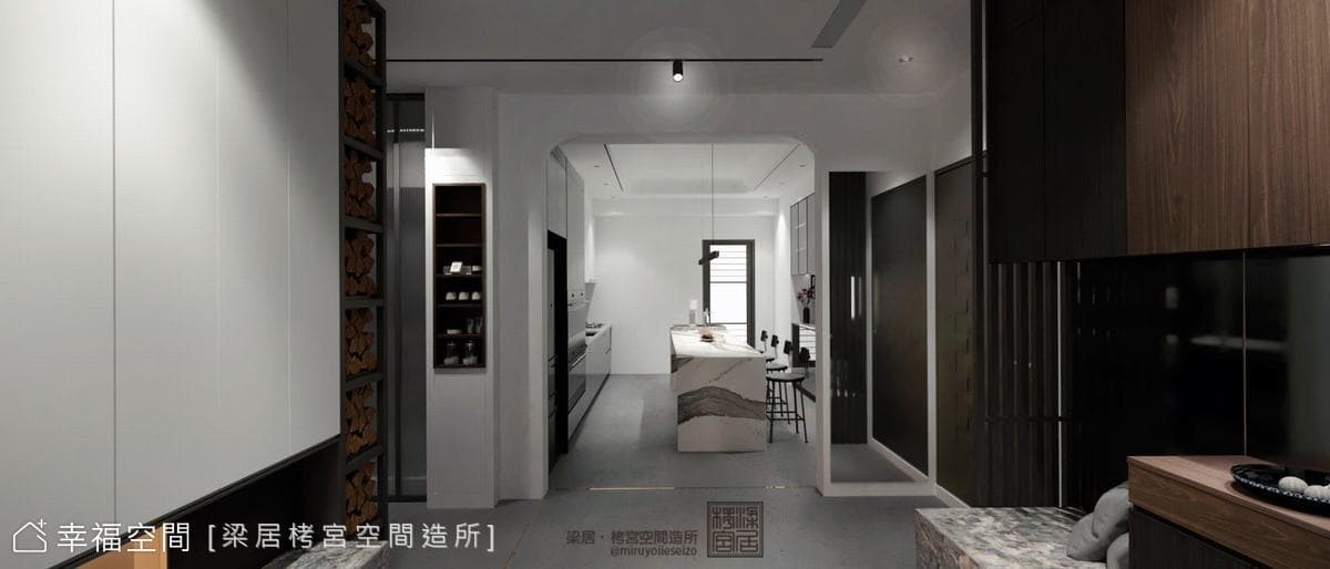 默墨｜現代風｜85坪