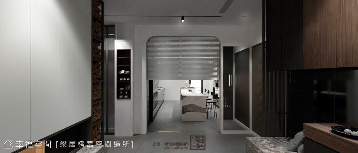 默墨｜現代風｜85坪