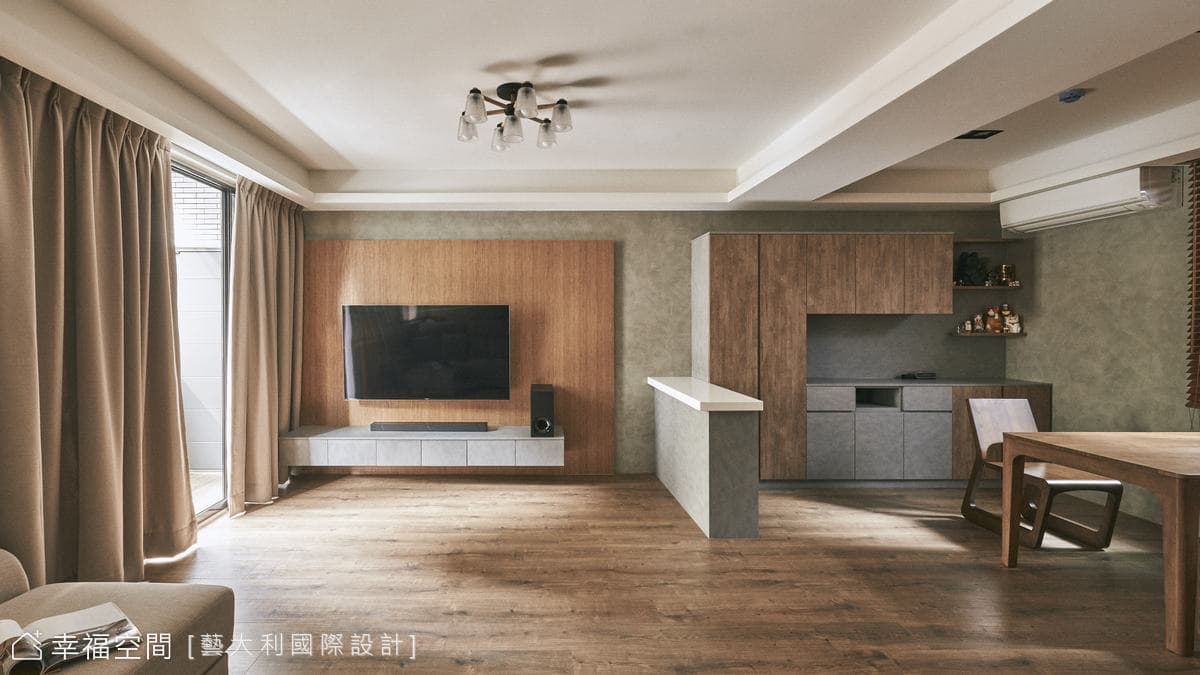 36年老屋翻新 減法空間│現代簡約風│26坪