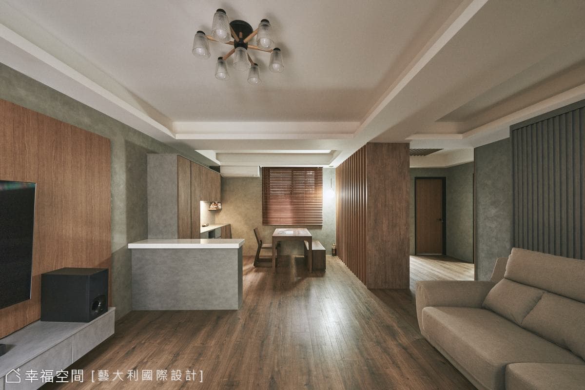 36年老屋翻新 減法空間│現代簡約風│26坪