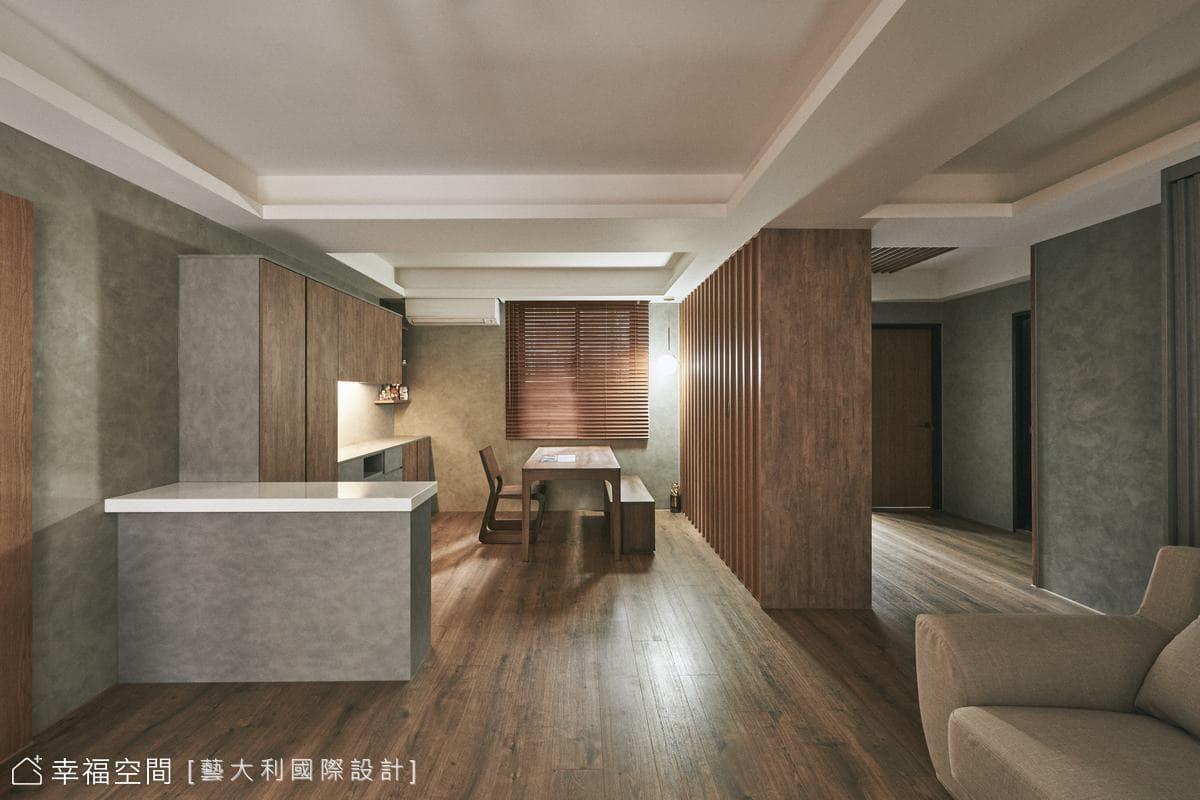36年老屋翻新 減法空間│現代簡約風│26坪