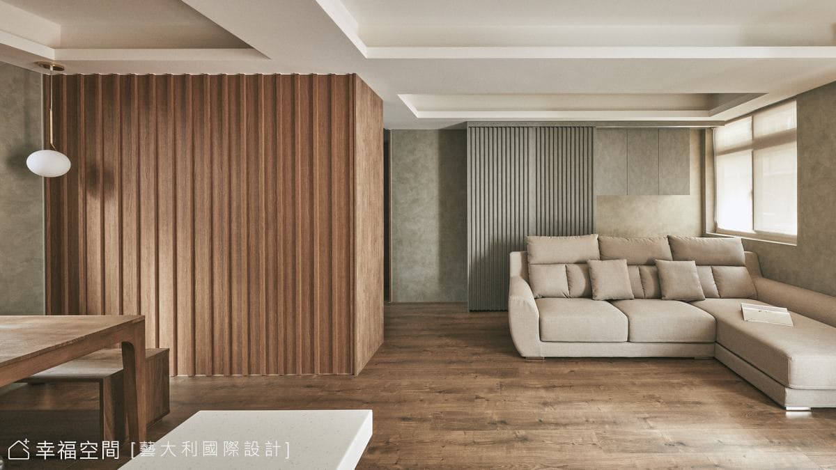 36年老屋翻新 減法空間│現代簡約風│26坪