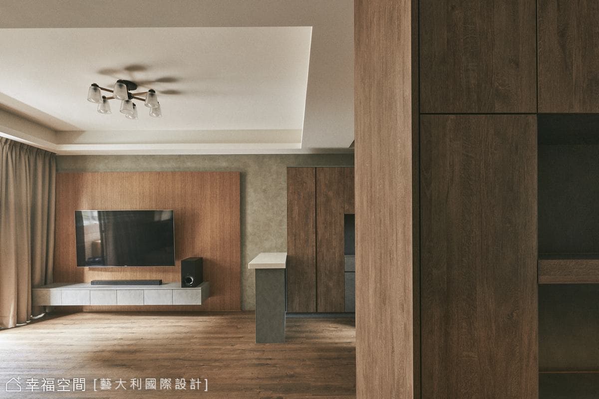 36年老屋翻新 減法空間│現代簡約風│26坪