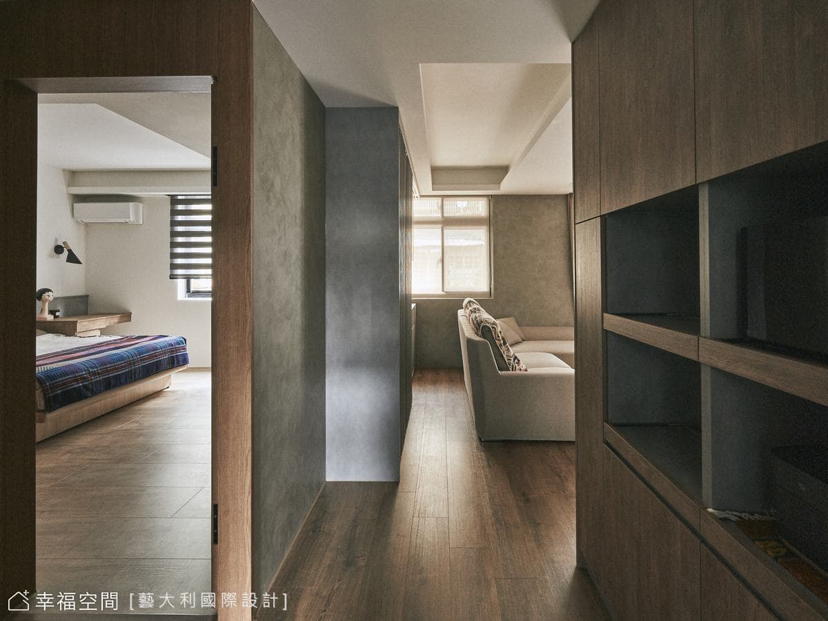 36年老屋翻新 減法空間│現代簡約風│26坪