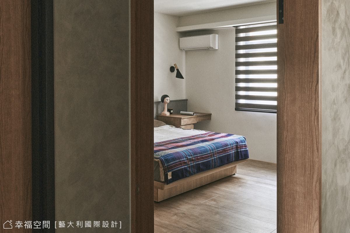 36年老屋翻新 減法空間│現代簡約風│26坪