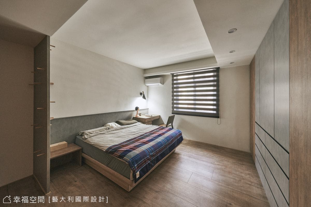 36年老屋翻新 減法空間│現代簡約風│26坪