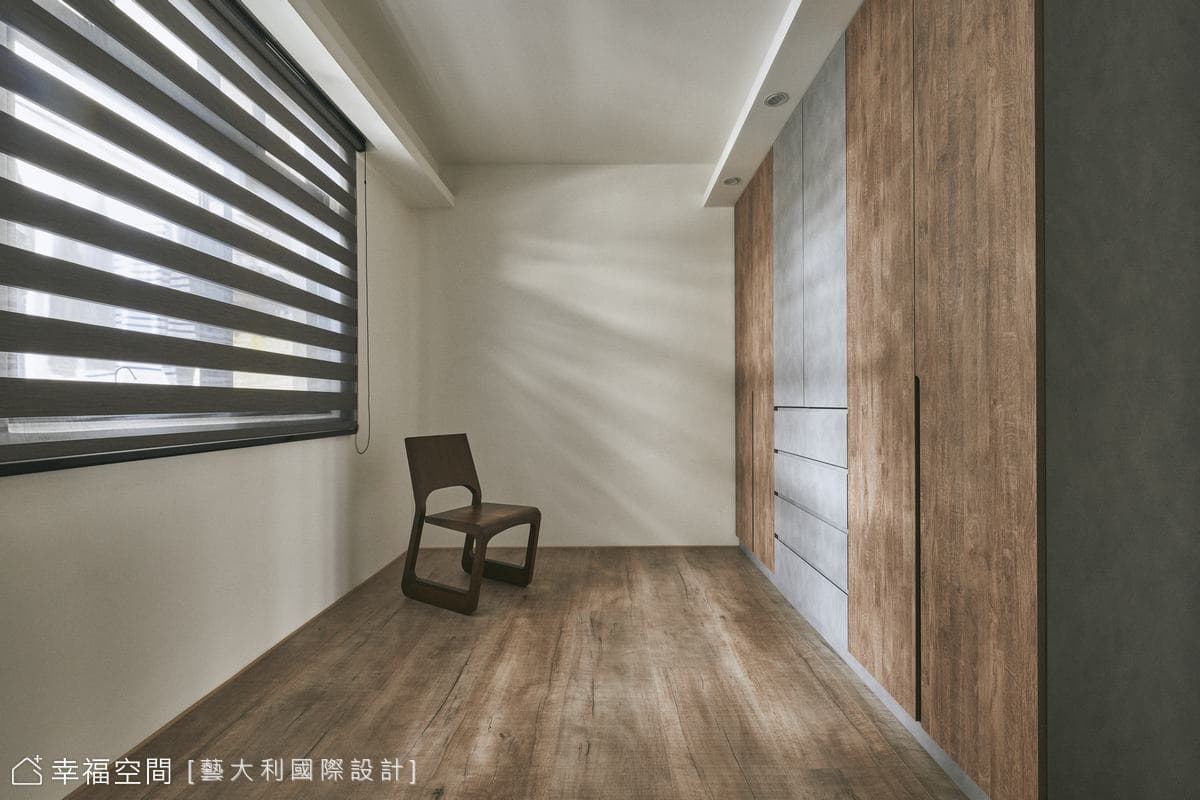 36年老屋翻新 減法空間│現代簡約風│26坪