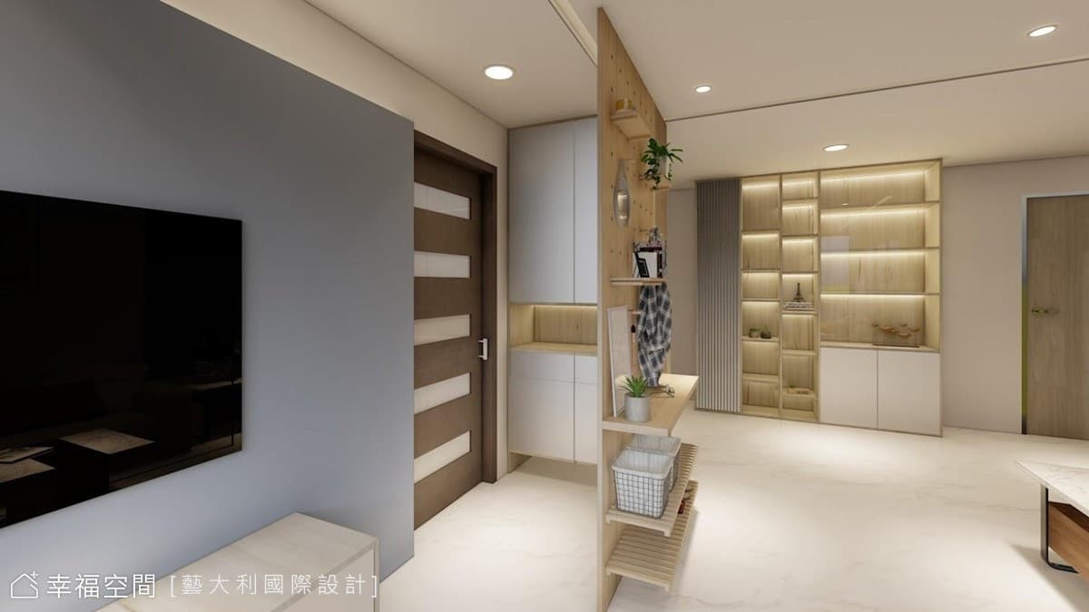 40年老屋翻新 年輕夫妻現代宅｜26坪